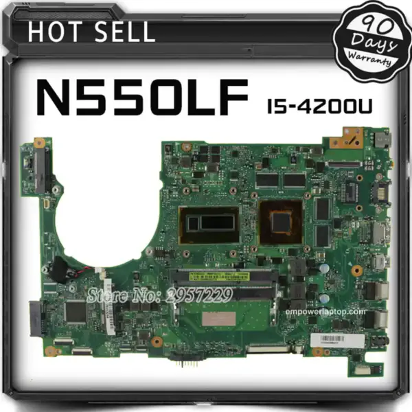 Základní deska Asus Q550LF N550LF REV2.0 Mian s i5-4200 GT745M