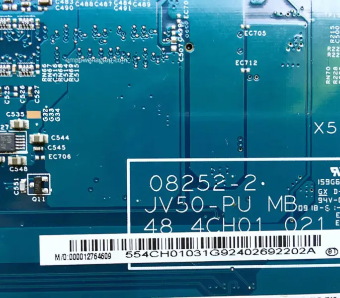 Základní deska Acer Aspire 5536 5536G JV50-PU 48.4CH01.021 MBP4201004