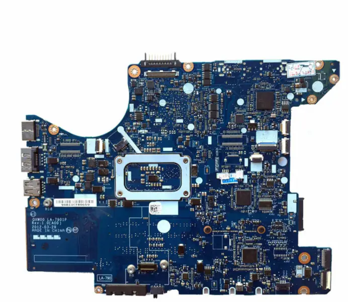 Základní deska Dell E5430 Laptop 0T7NXT T7NXT QXW00 LA-7901P PGA 989