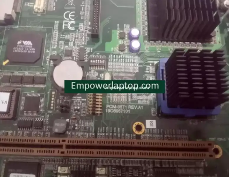 Advantech PCM-9671 REV.A1 19C6967101 průmyslová základní deska pro Advantech PPC-L126