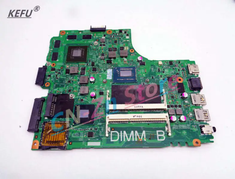 Základní deska Dell 14R 3421 HM76 SR0N6 I7-3517U CN-04XFVJ DNE40-CR PWB 5J8Y4