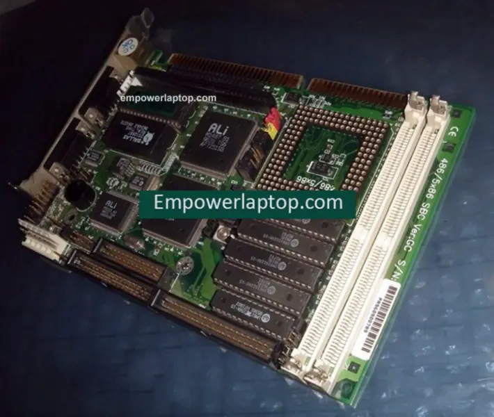 Arbor 486/5x86 SBC Ver:GC průmyslová základní deska
