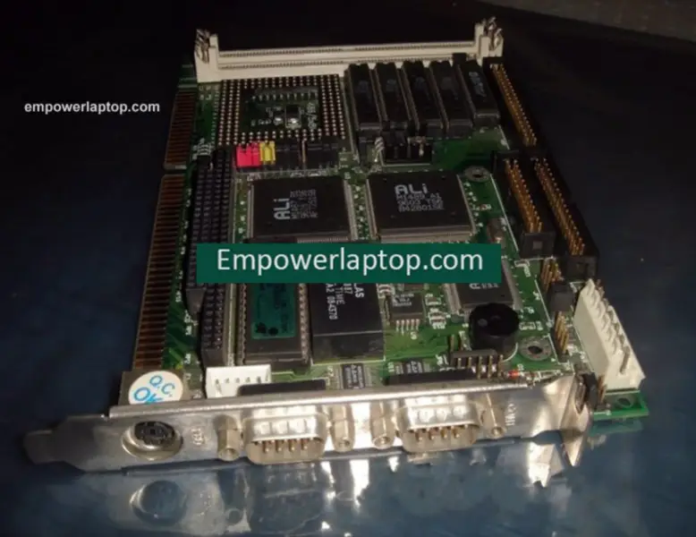 Arbor 486/5x86 SBC Ver:GC průmyslová základní deska