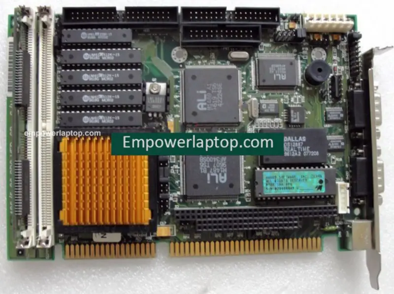 Kontron 486/5X86 SBC VER:GB průmyslová základní deska