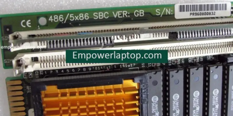 Kontron 486/5X86 SBC VER:GB průmyslová základní deska