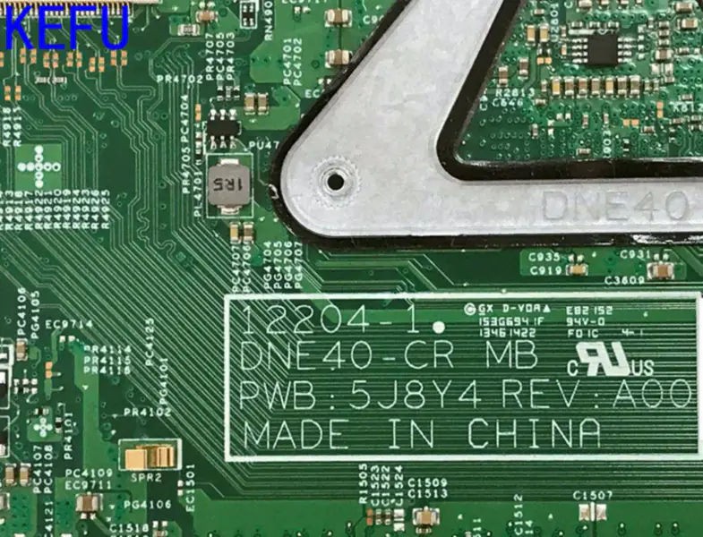 Základní deska Dell 12204-1 DNE40-CR 5J8Y4 3421 1017U
