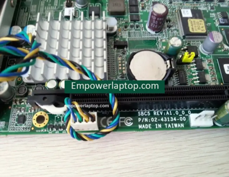 Axiomtek SBC5 REV:A1.0_0_0 P/N:02-43134-00 průmyslová základní deska