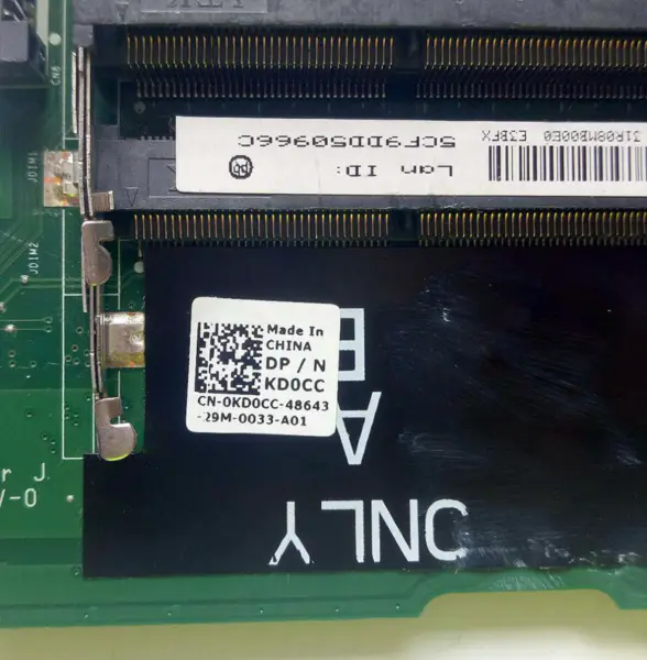 Základní deska Dell 5420 CN-0KD0CC HM77