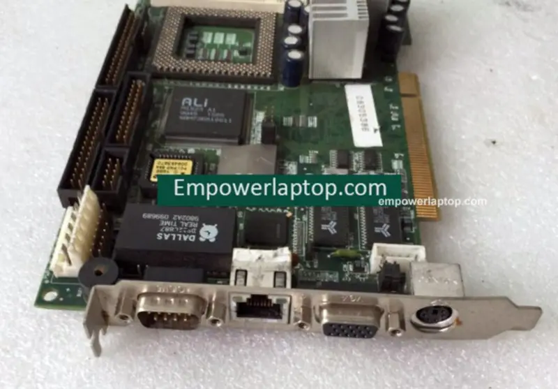 Inside Technology 1-761-304-11 PCI-586HVE-S Ver:A2 průmyslová základní deska