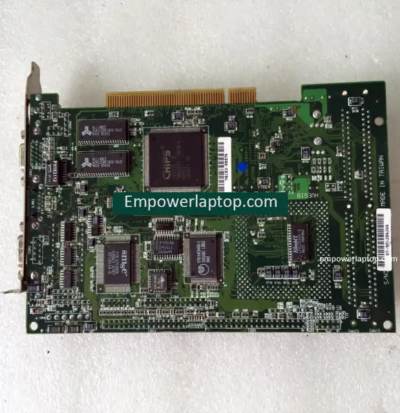 Inside Technology 1-761-304-11 PCI-586HVE-S Ver:A2 průmyslová základní deska