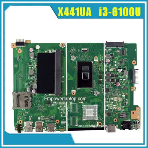 Základní deska Asus X441UA Mainbvoard s i3-6100U