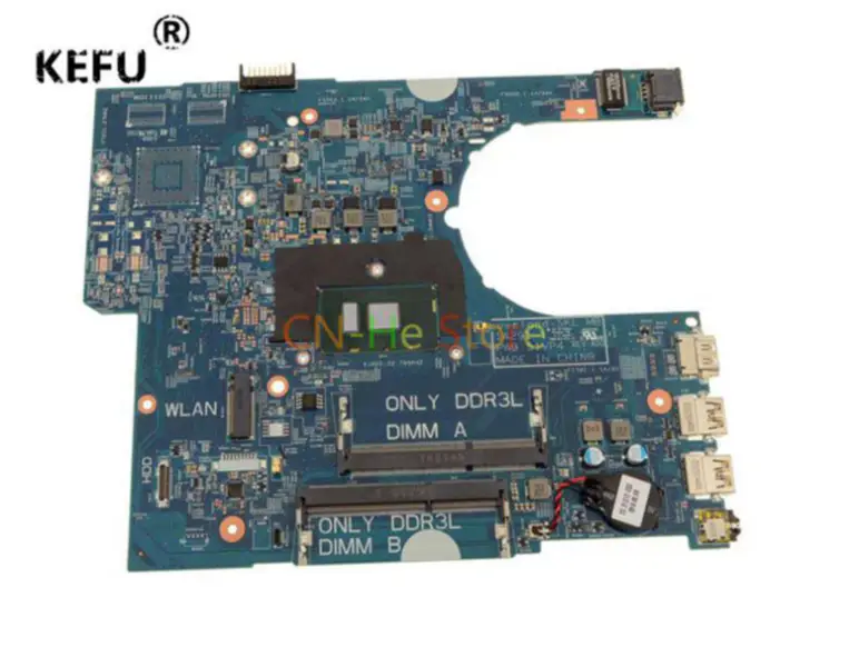 Dell základní deska 14 3470 3570 JD0P2 0JD0P2 CN-0JD0P2 14291-1 PWB 51VP4 i5-6200U