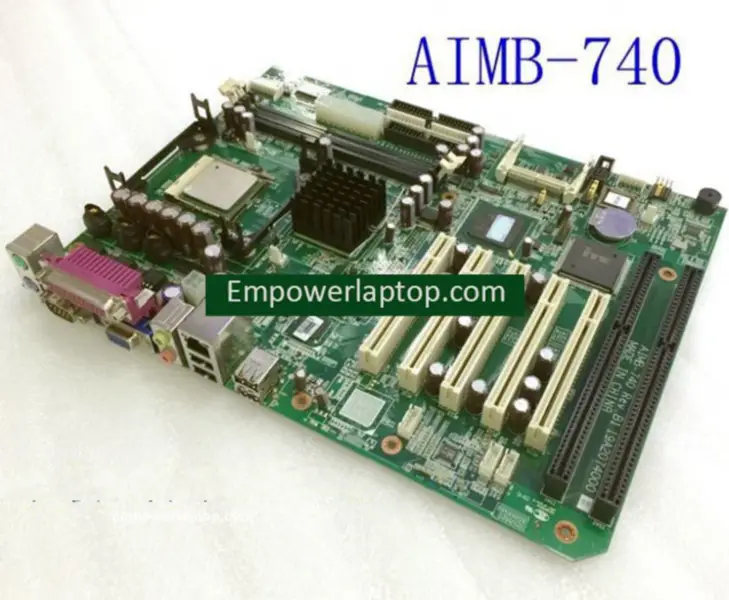 Advantech AIMB-740 AIMB-740VE průmyslová základní deska s jedním portem LAN