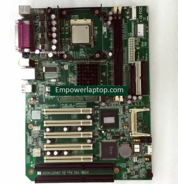 Advantech AIMB-740 AIMB-740VE průmyslová základní deska s jedním portem LAN