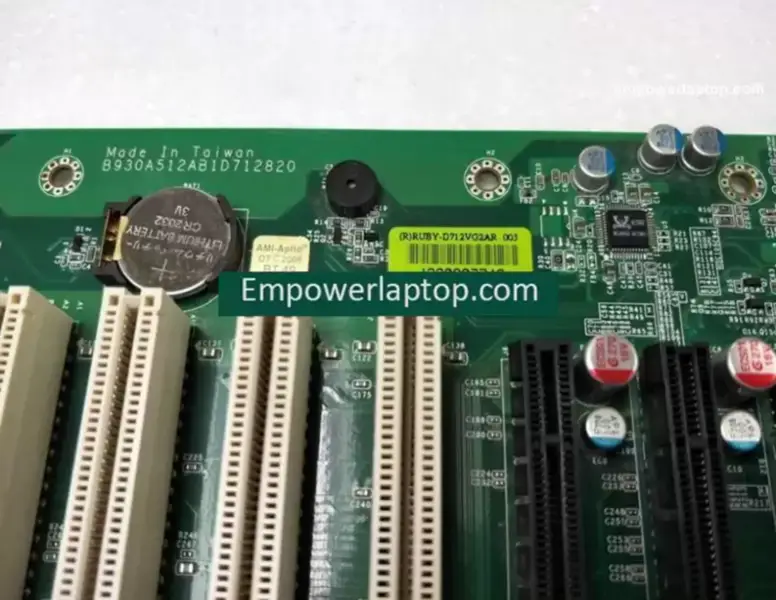 Průmyslová základní deska Portwell RUBY-D712VG2AR-A B930A512AB1D712820