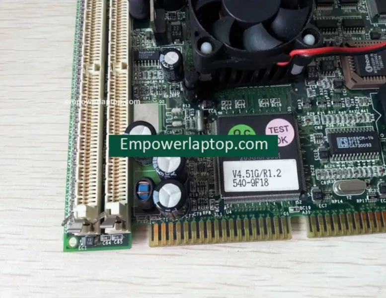 NEXCOM KJ060040 PEAK540C V4.51G/R1.2 540-9F18 průmyslová základní deska