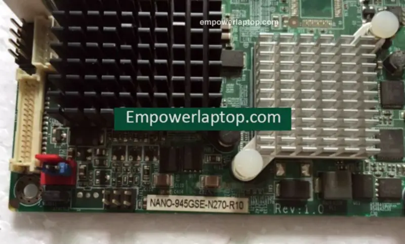 Průmyslová základní deska IEI NANO-945GSE-N270-R10
