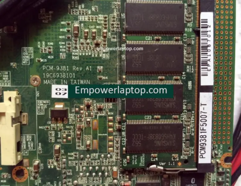 Advantech PCM-9381 PCM9381F PCM-9381F průmyslová základní deska