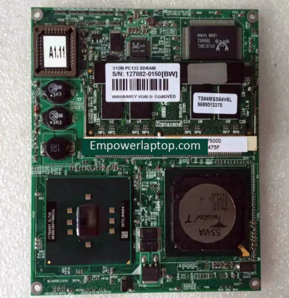 Advantech SOM-4475 SOM-4475F průmyslová základní deska
