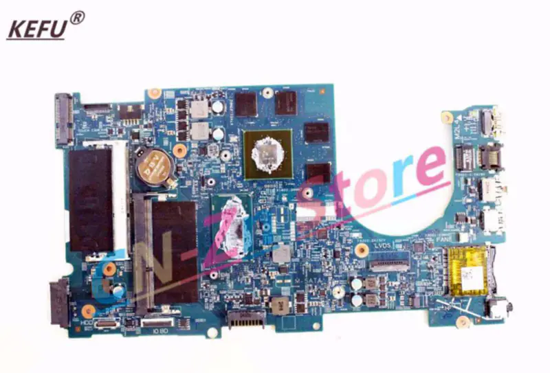 Dell 17R 7737 DOH70 12309-1 CN-0CJFT4 motherboard i7-4500U GT750M 2GB