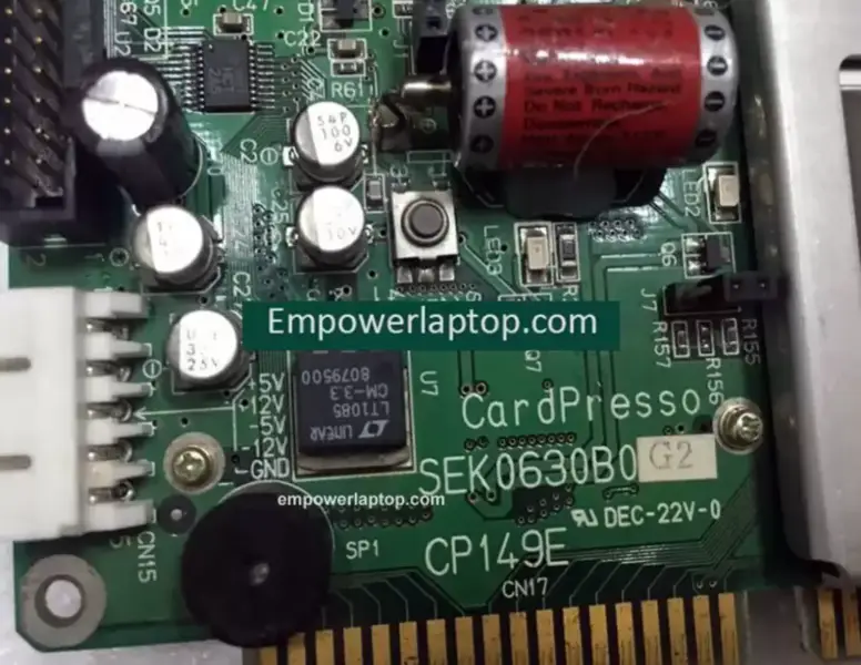 Epson Cardpresso CardPresso SEK0630B0 G2 CP149E průmyslová základní deska