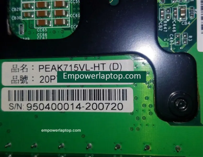 Základní deska NEXCOM PEAK715VL-HT(D) PEAK715-HT