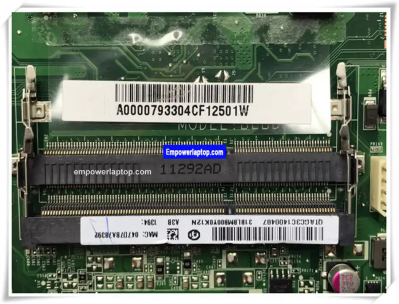 Základní deska Toshiba A000079330 LA750 LA755