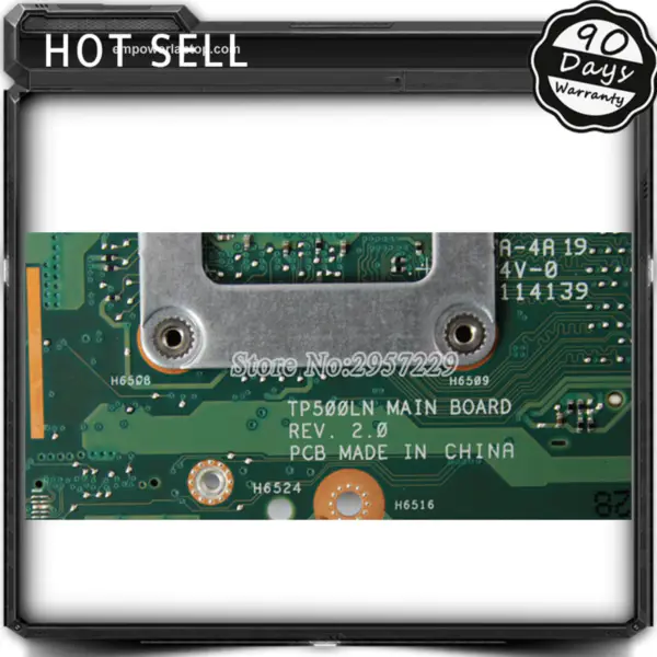 Základní deska Asus TP500L TP500LA REV2.0 s integrovanou grafickou kartou