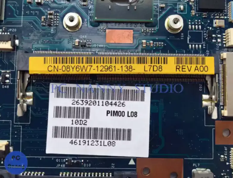 Základní deska Dell Mini Duo 1090 1,5GHz 8Y6W7 08Y6W7 PIM00 LA-6471P