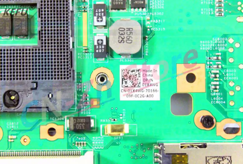 Základní deska Dell E5510 CN-01X4WG 01X4WG 1X4WG 1X4WG