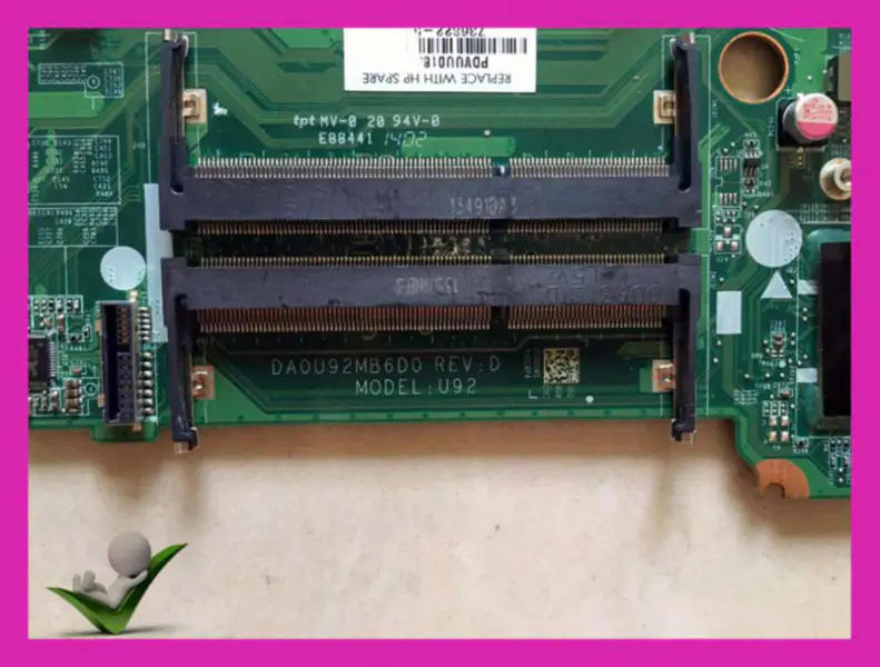 Základní deska HP 736822-501 14-N 736822-001