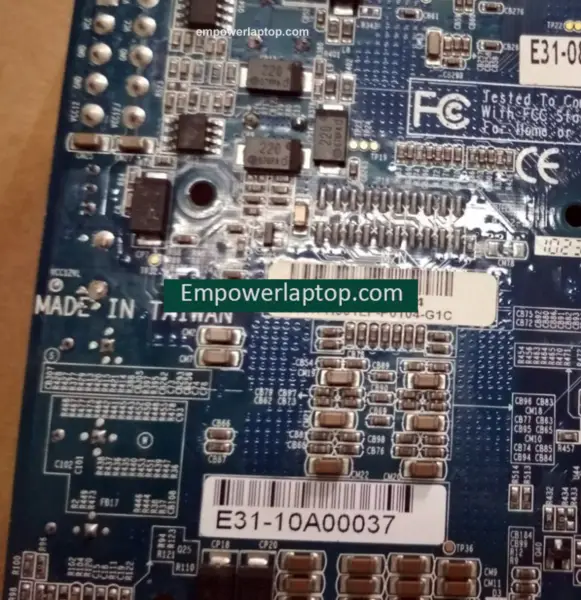 Průmyslová základní deska Inside Technology PROX-H501LF-P0104-G1C