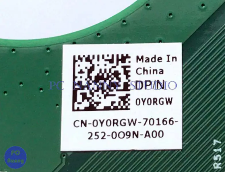 Základní deska Dell Vostro 3550 v3550 Y0RGW 0Y0RGW HM67