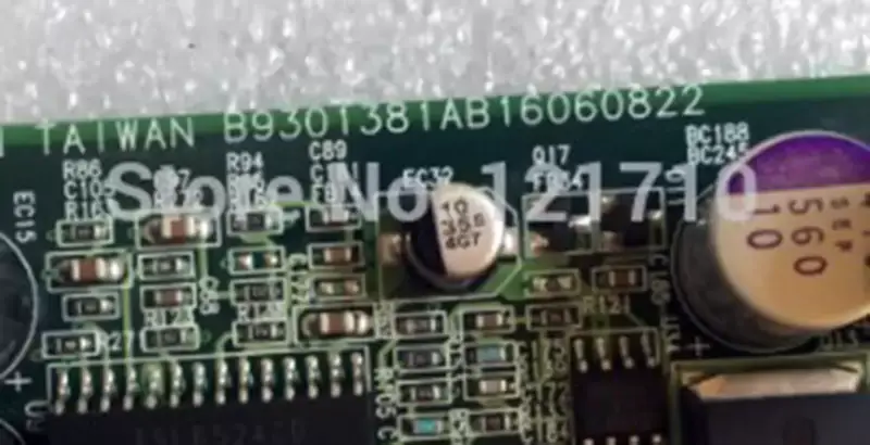 karta plné velikosti B9301381AB16060822 průmyslová základní deska