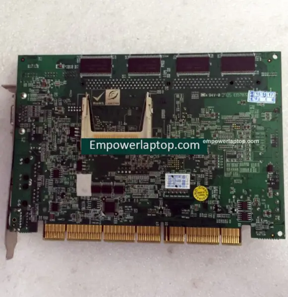 IEI PCISA-MARK-533-128MB-R10 V1.0 průmyslová základní deska