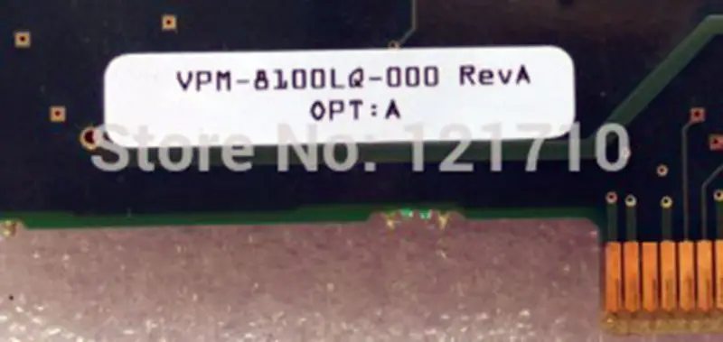 Cognex VPM-8100LQ-000 REVA 203-1030-RD 801-8136-03C 200-0130-4 průmyslová základní deska