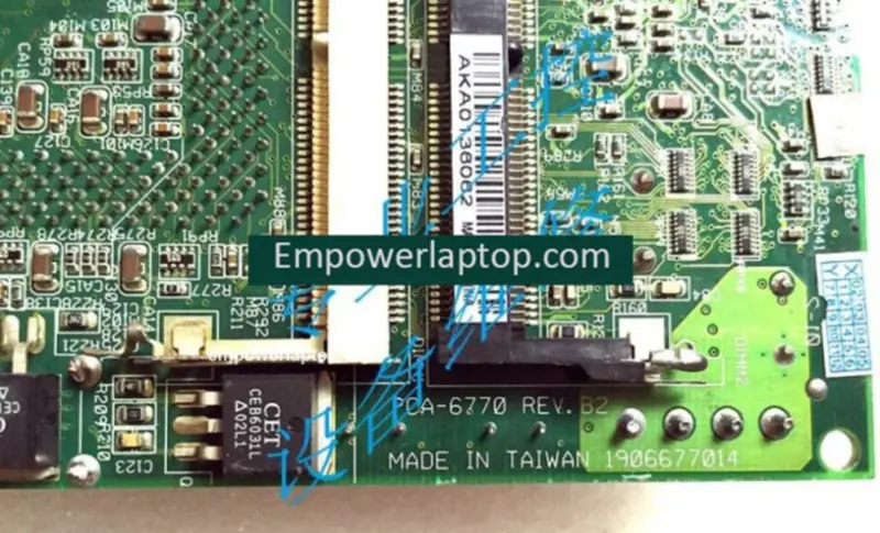 Základní deska Advantech PCA-6770 REV.B2 PCA-6770F