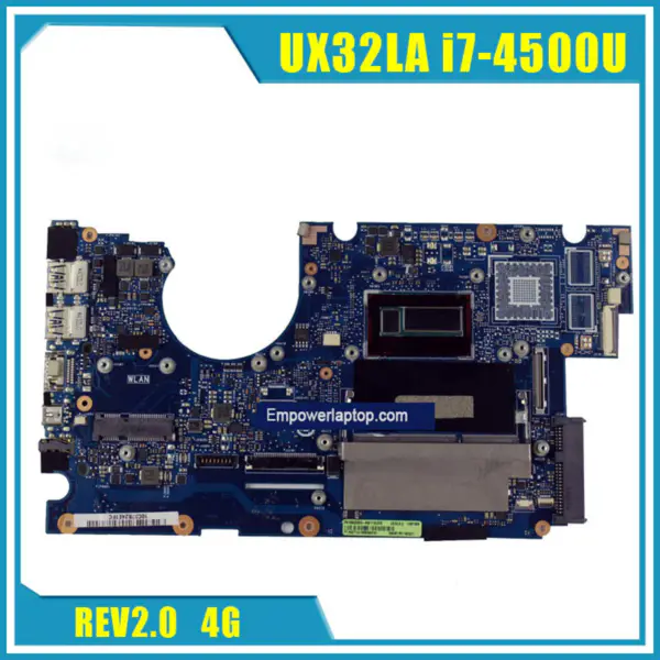 Základní deska Asus UX32LA UX32LA-LN REV2.0 Procesor i7-4500 4G Paměť HD Graphics 4400