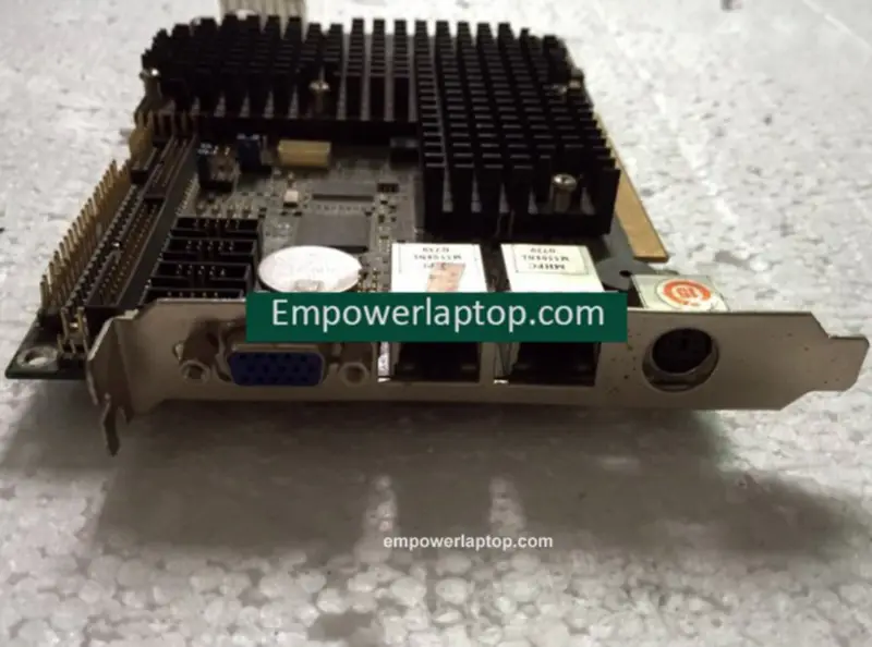 EVOC HPC-1711CLD2N VER:A3 průmyslová základní deska