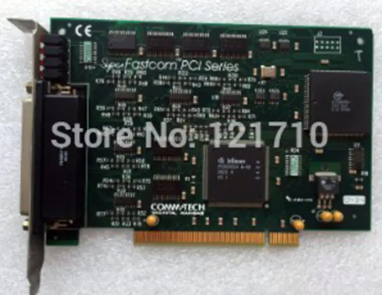 Advantech SUPERFASTCOM PCI SERIES SUPERFASTCOM422 RS-422 485 4 PORT průmyslová základní deska