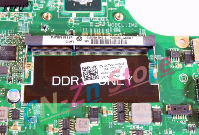 Základní deska Dell 2100 2110 2120 CN-0X7NGY 0X7NGY X7NGY N550