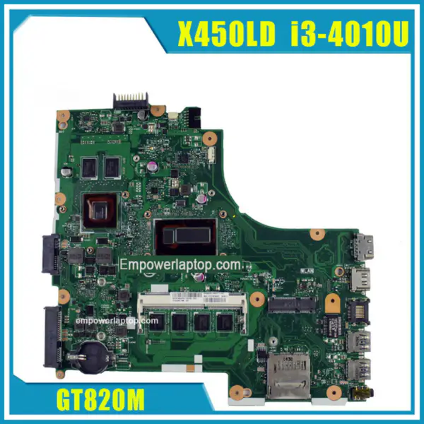 Základní deska Asus X450LD rev2.0 i3 4010U 9 GT820M