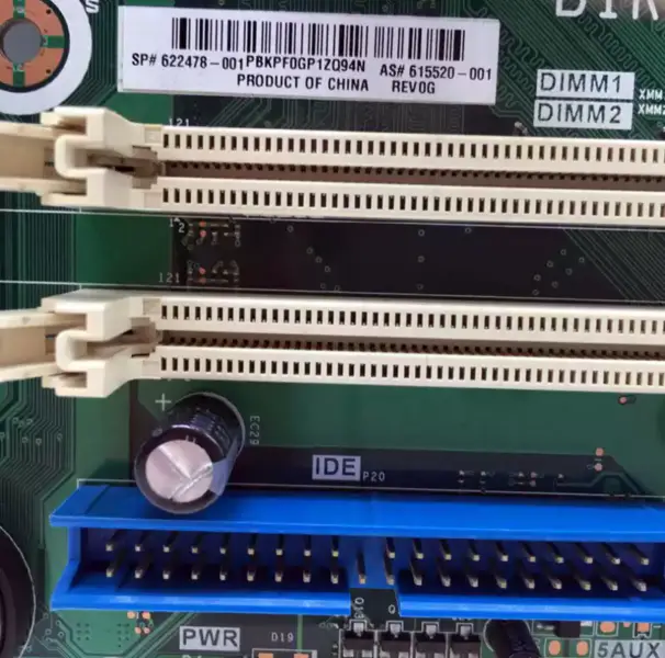 Základní deska systému HP 622478-001 615520-001 PRO 2000 2080MT