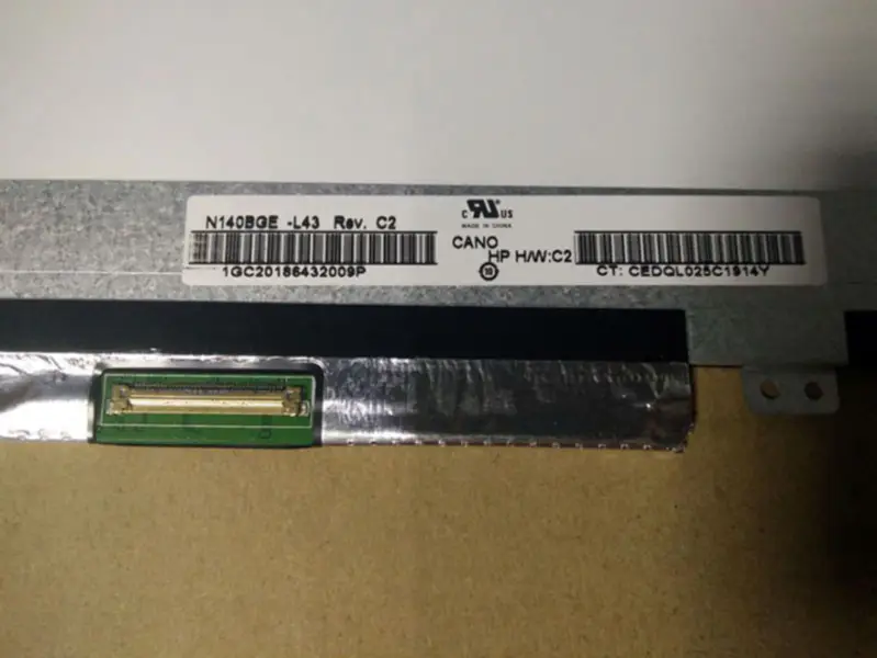 B140XW03 V.0 N140BGE-L43 B140XTN03.6 LCD displej