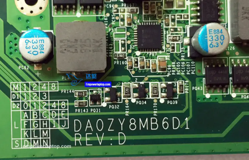 Základní deska Acer 8935G 8935 DA0ZY8MB6D1