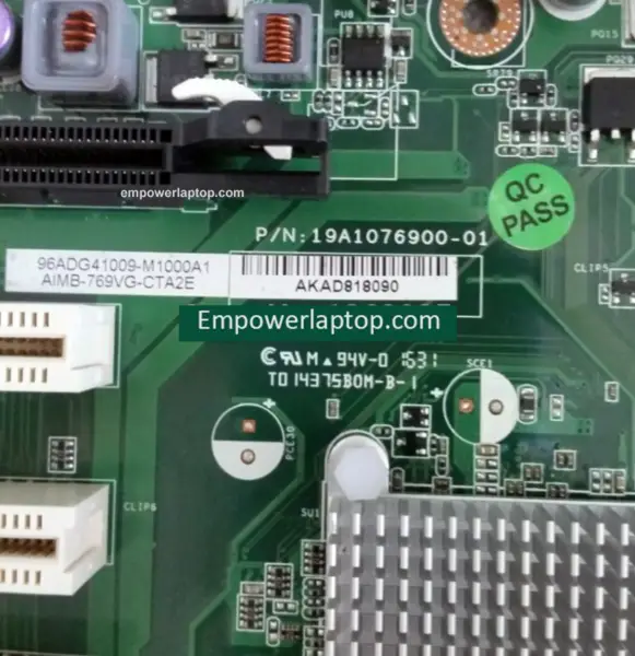 Advantech AIMB-769VG Rev.A2 AIMB-769VG-CTA2E průmyslová základní deska