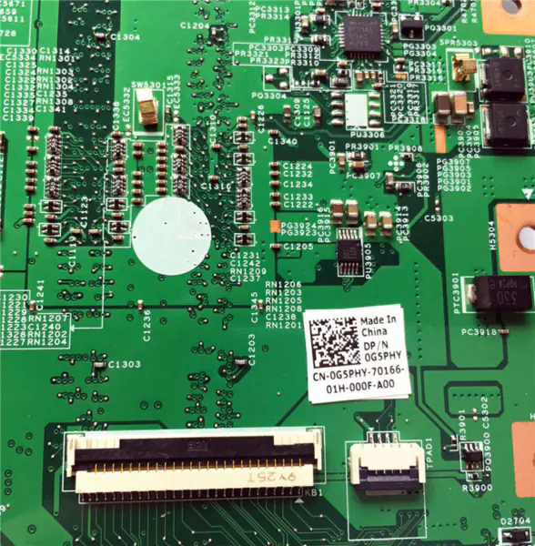 Základní deska Dell 1546 0G5PHY G5PHY