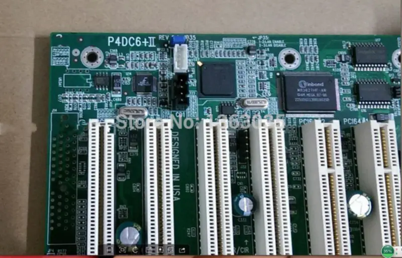 Originální serverová základní deska Supermicro P4DC6+II Socket 603