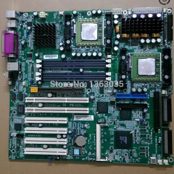 Originální serverová základní deska Supermicro P4DC6+II Socket 603