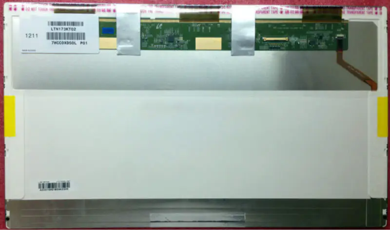17,3 INCH LCD LTN173KT02 B173RW01 V4 V5 LTN173KT01 N173O6-L02 LP173WD1 N173FGE-L21 L23 Screen Pancel LVDS 40pin